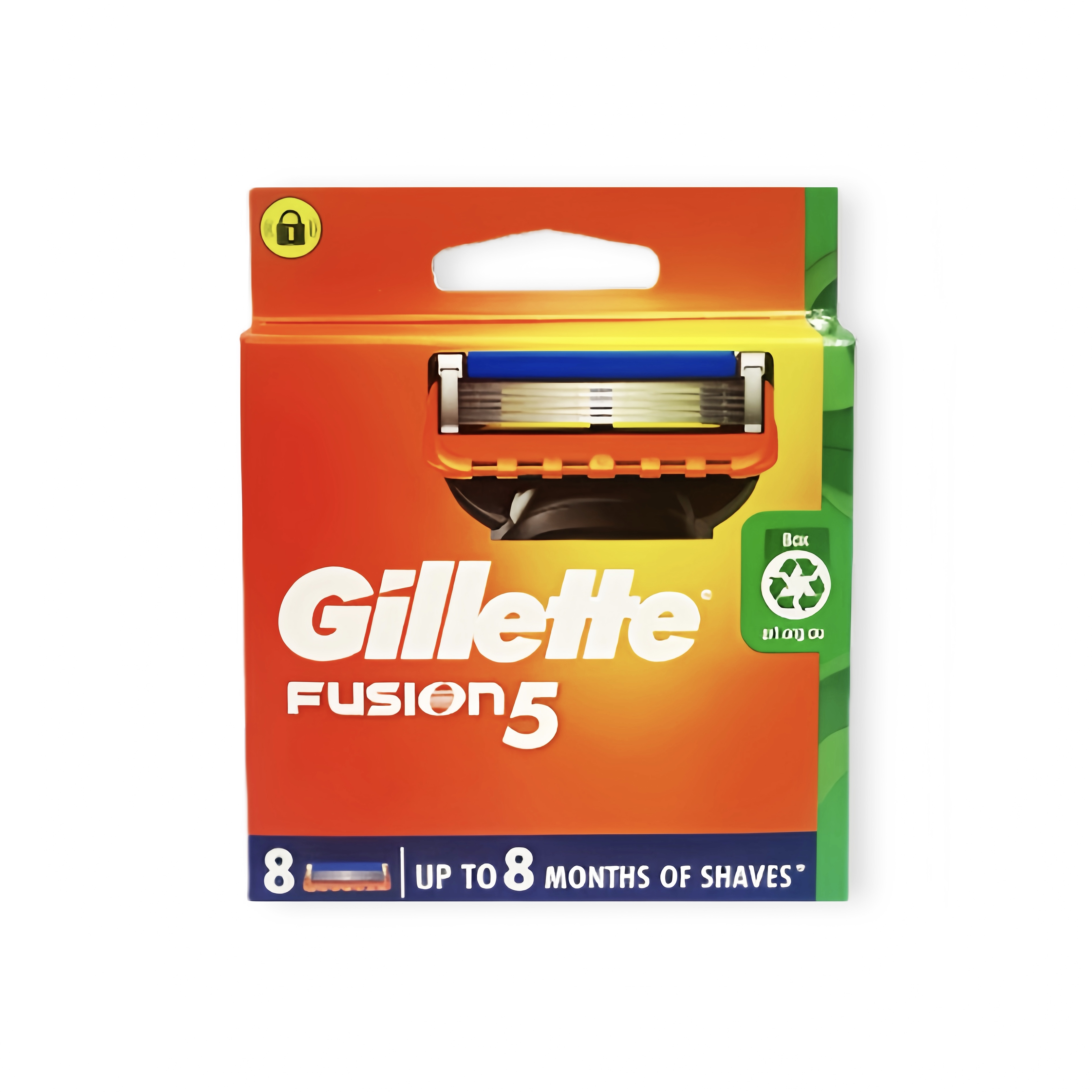 질레트 퓨전 파워 면도기 1UP/면도날 4입 또는 8입