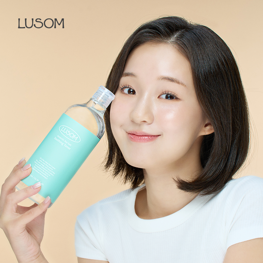 루솜 남극해염 수딩토너 500ml