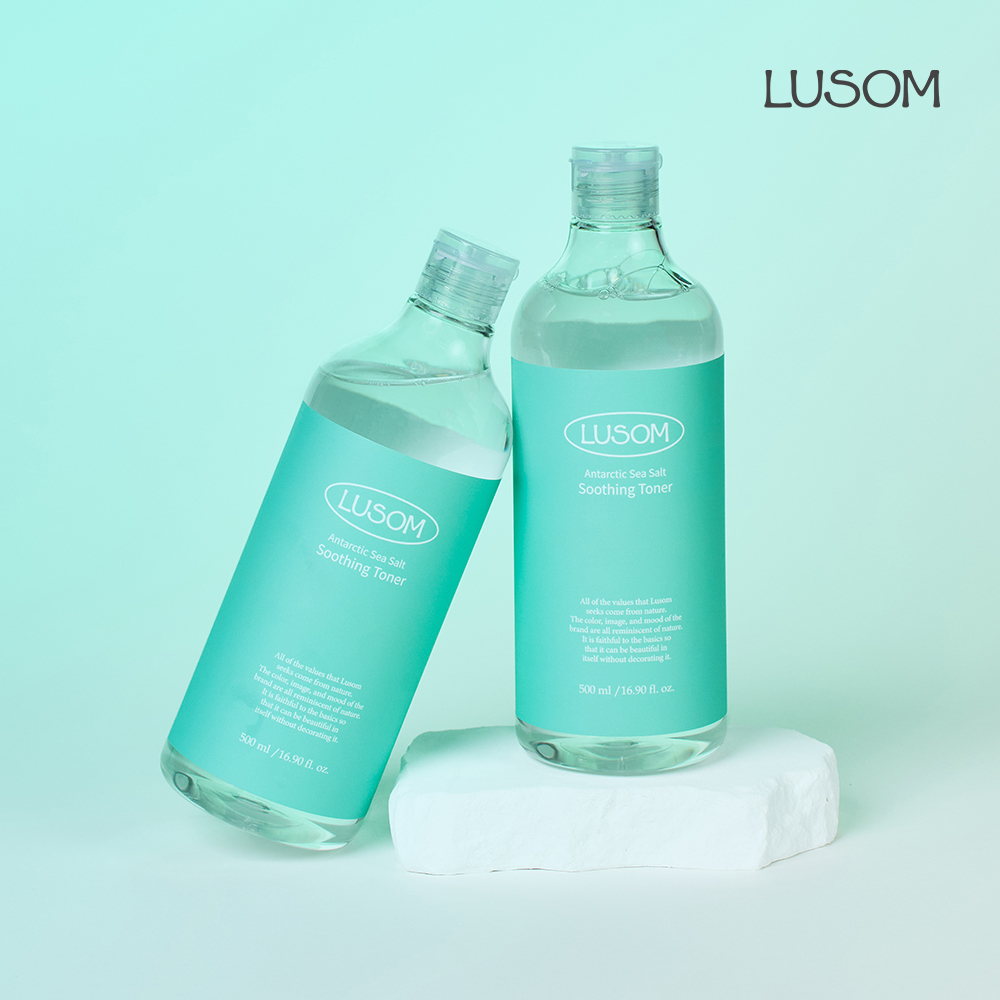 루솜 남극해염 수딩토너 500ml