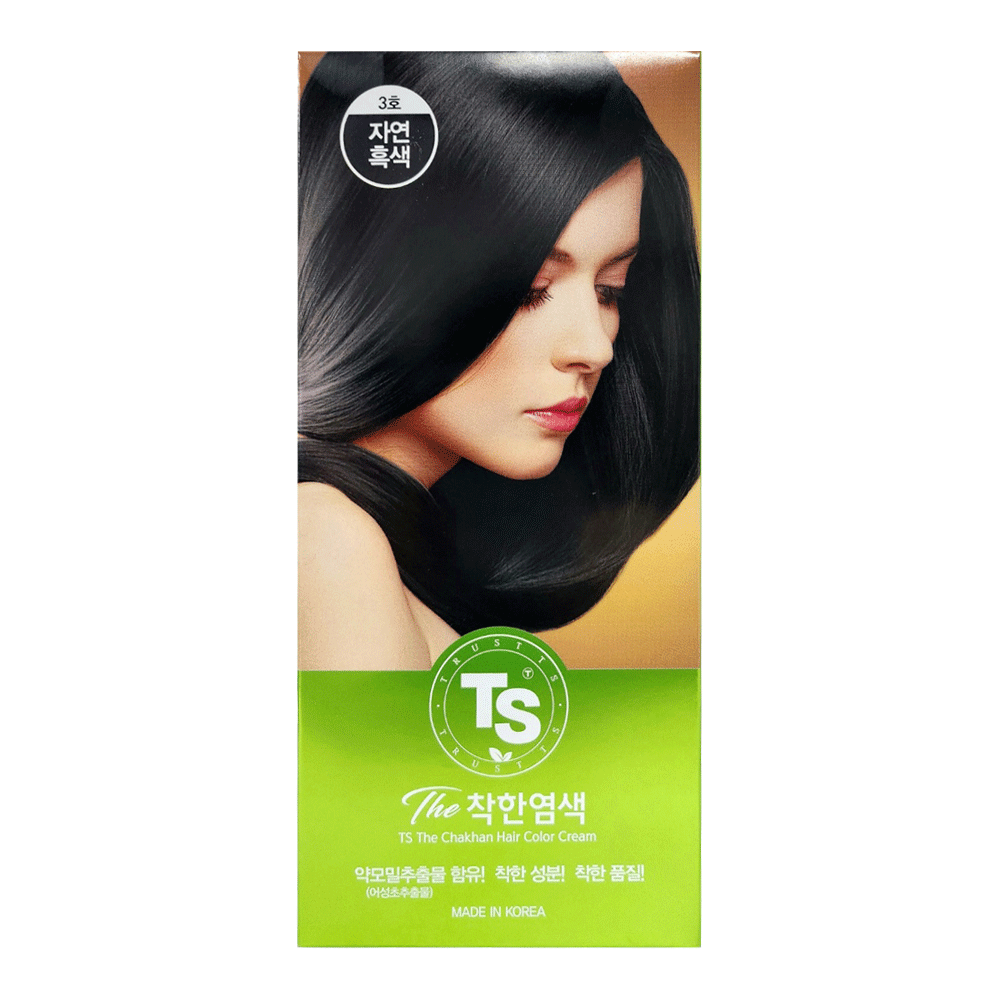 TS 더착한염색약 120g 3종 택1