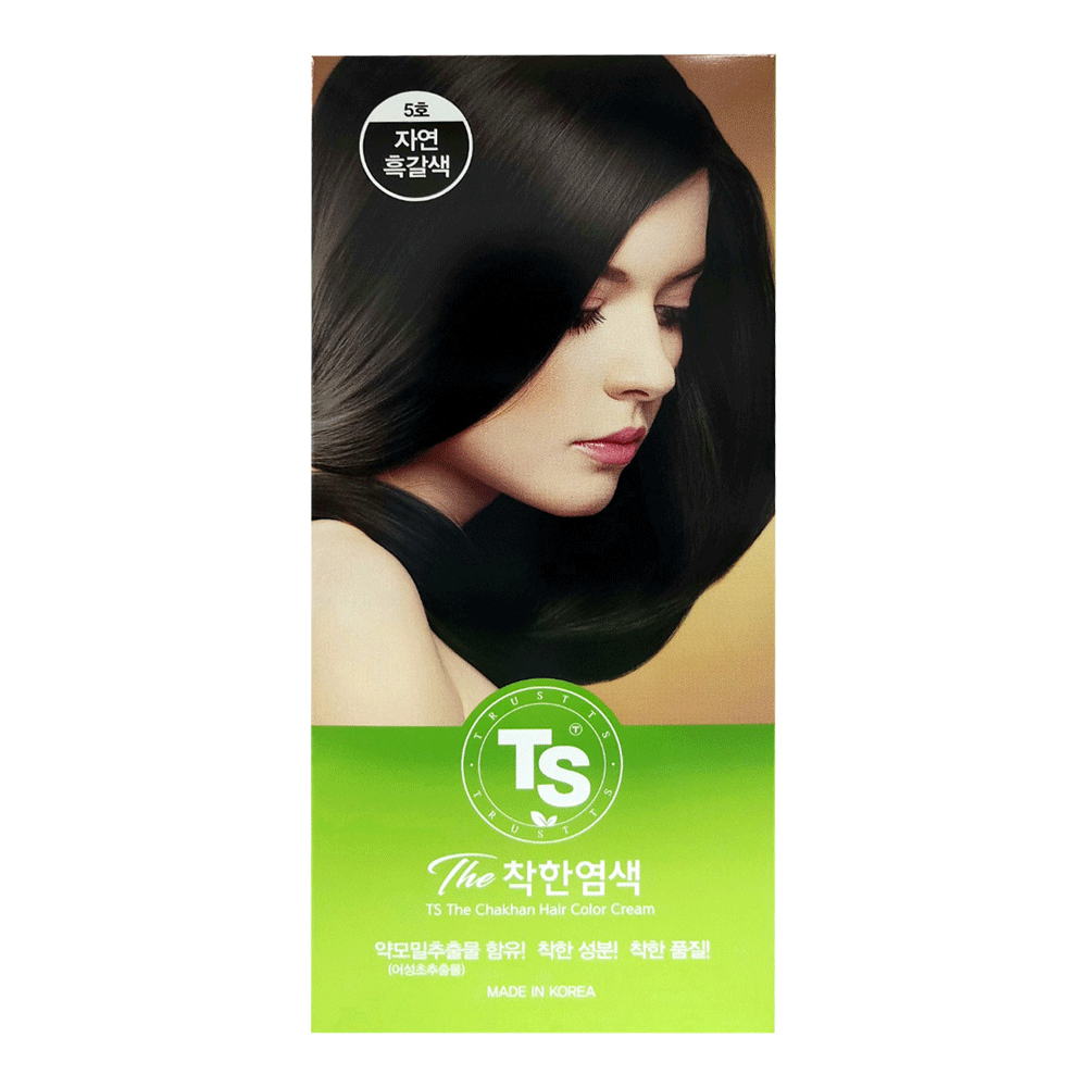 TS 더착한염색약 120g 3종 택1