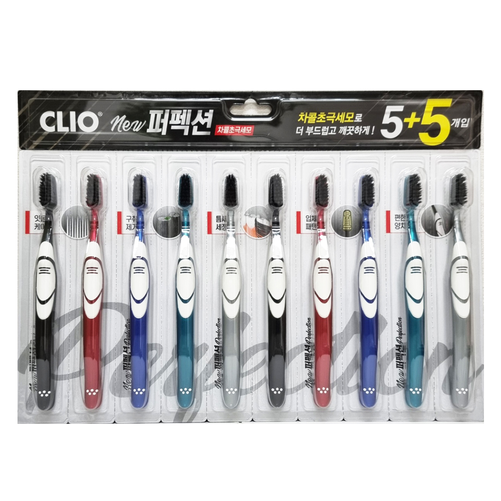 크리오 극세모/초극세모 칫솔 5종 택1