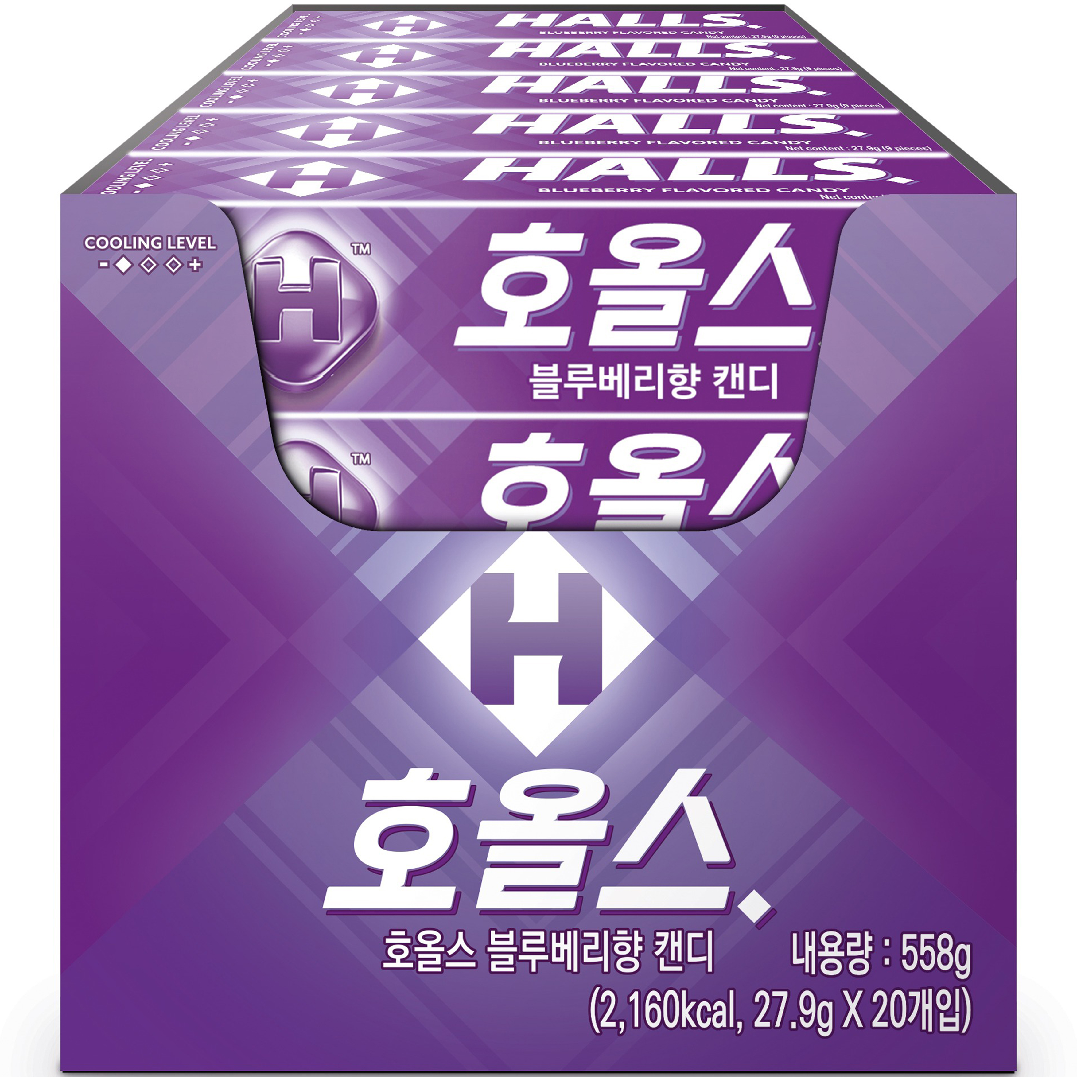 호올스 캔디 20개입 7종 택1