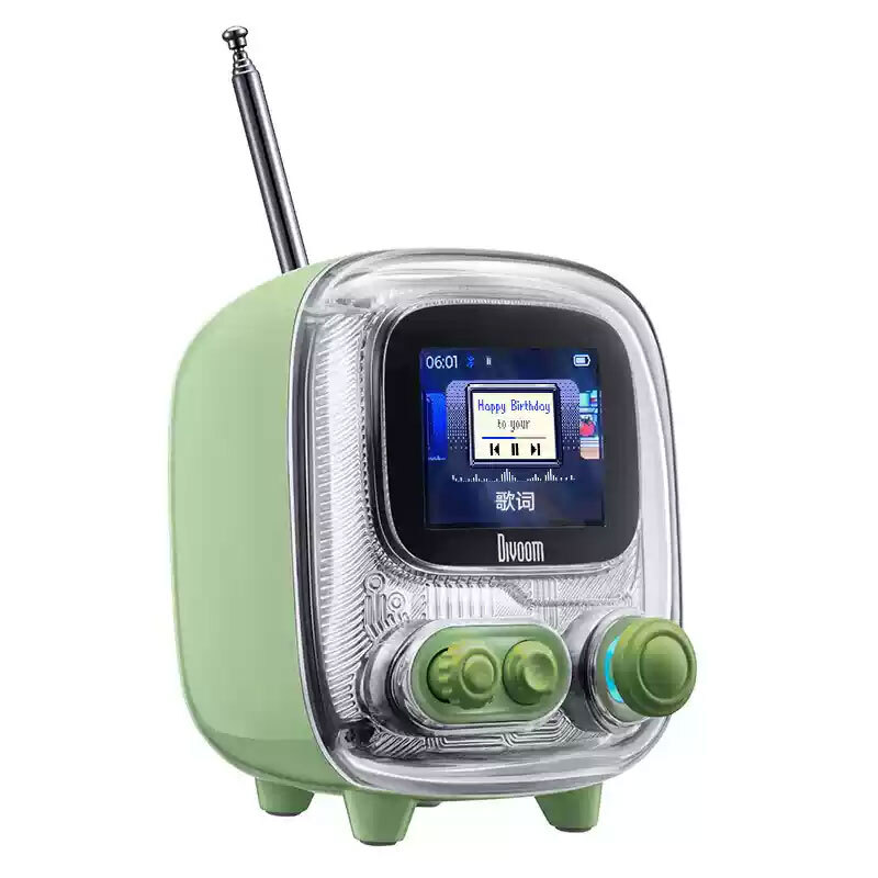 디붐 티부2 레트로 블루투스 스피커