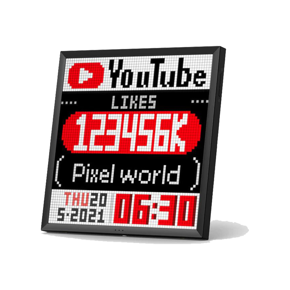 디붐 픽수64 픽셀아트 디지털 액자