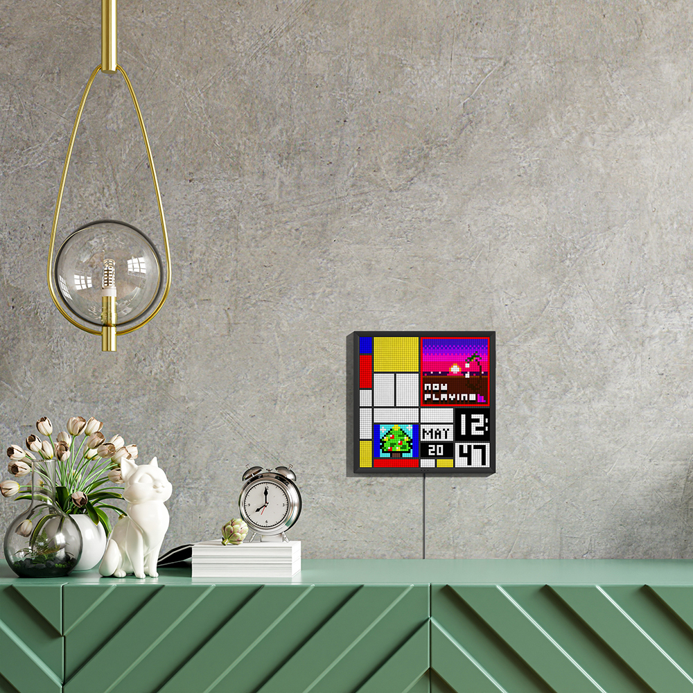 디붐 픽수64 픽셀아트 디지털 액자