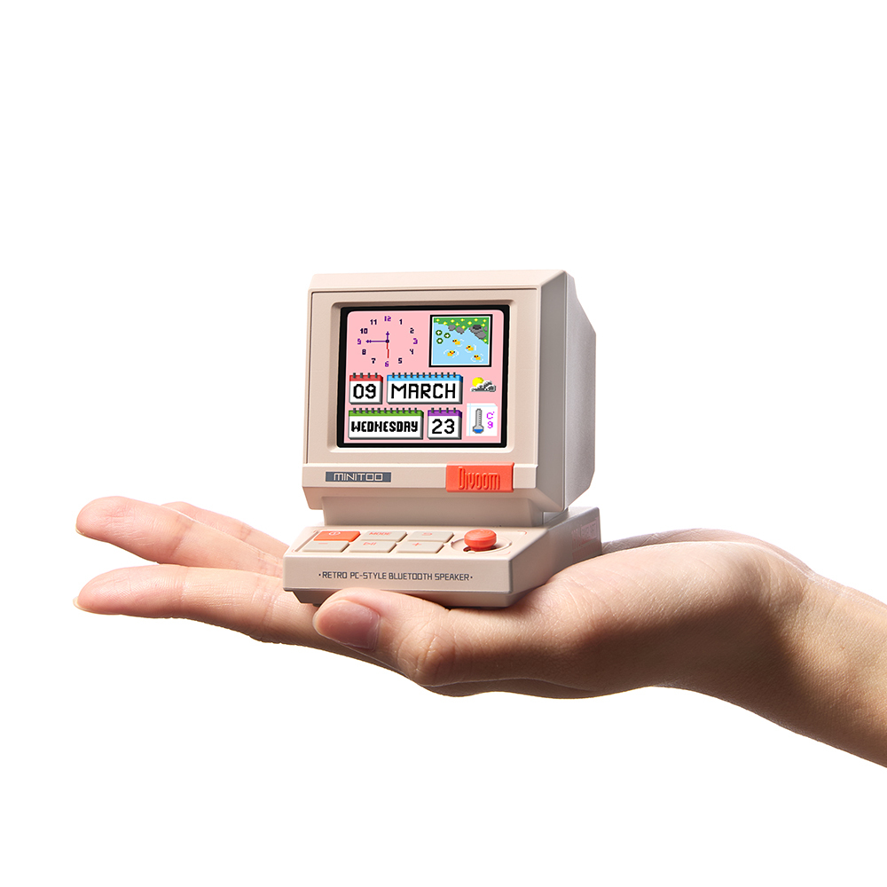 디붐 미니투 레트로 블루투스 스피커