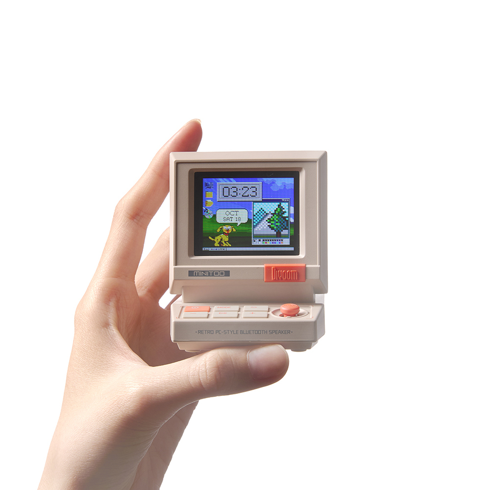 디붐 미니투 레트로 블루투스 스피커