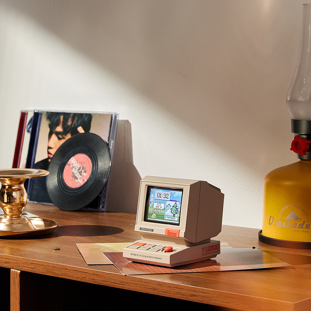 디붐 미니투 레트로 블루투스 스피커