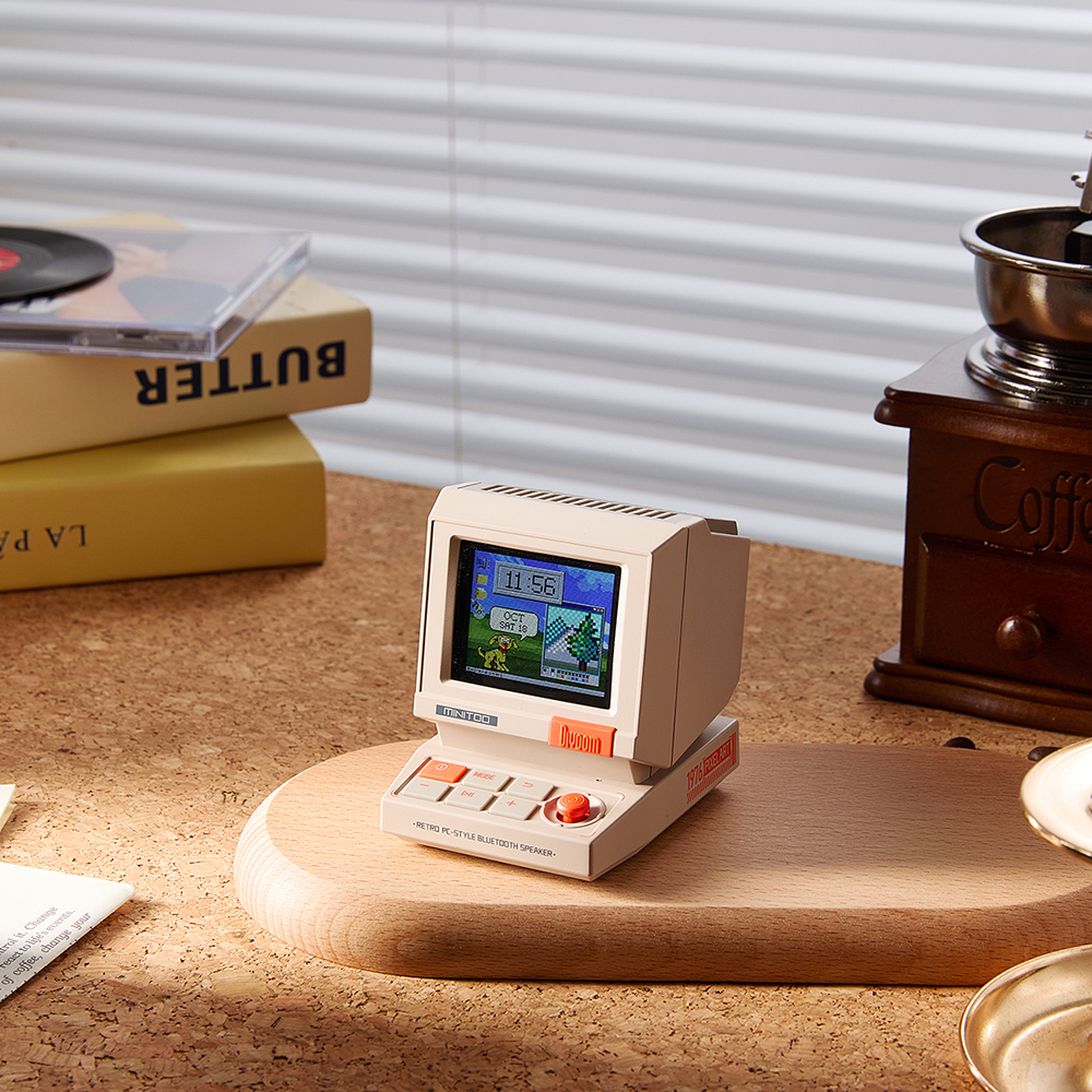디붐 미니투 레트로 블루투스 스피커