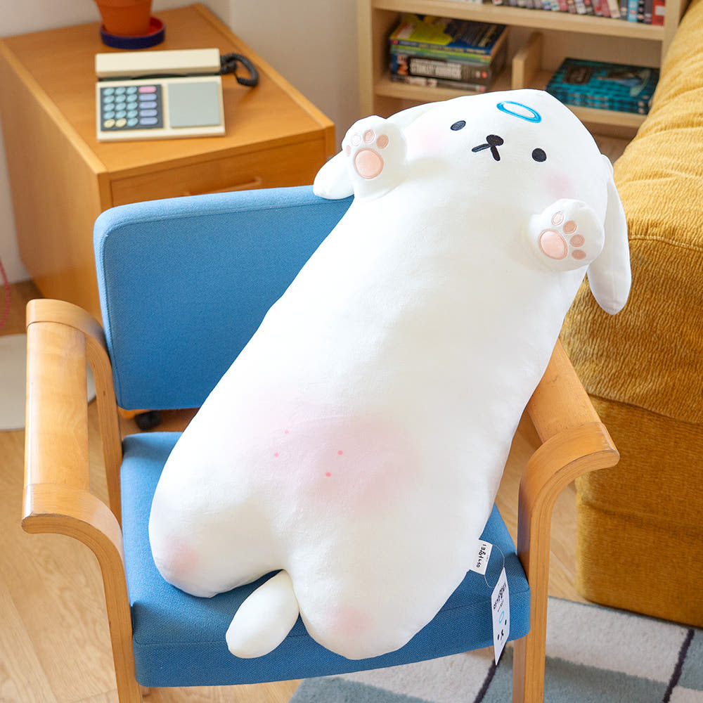 아가말티 강아지 바디필로우 집들이선물 생일선물 대형베개 대형쿠션