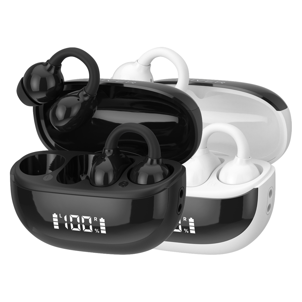 ★주말특가★ 아이리버 귀찌형 귀걸이형 블루투스 이어폰 IB-IX3 멀티 페어링 IPX4 생활방수 C타입 충전 클립형