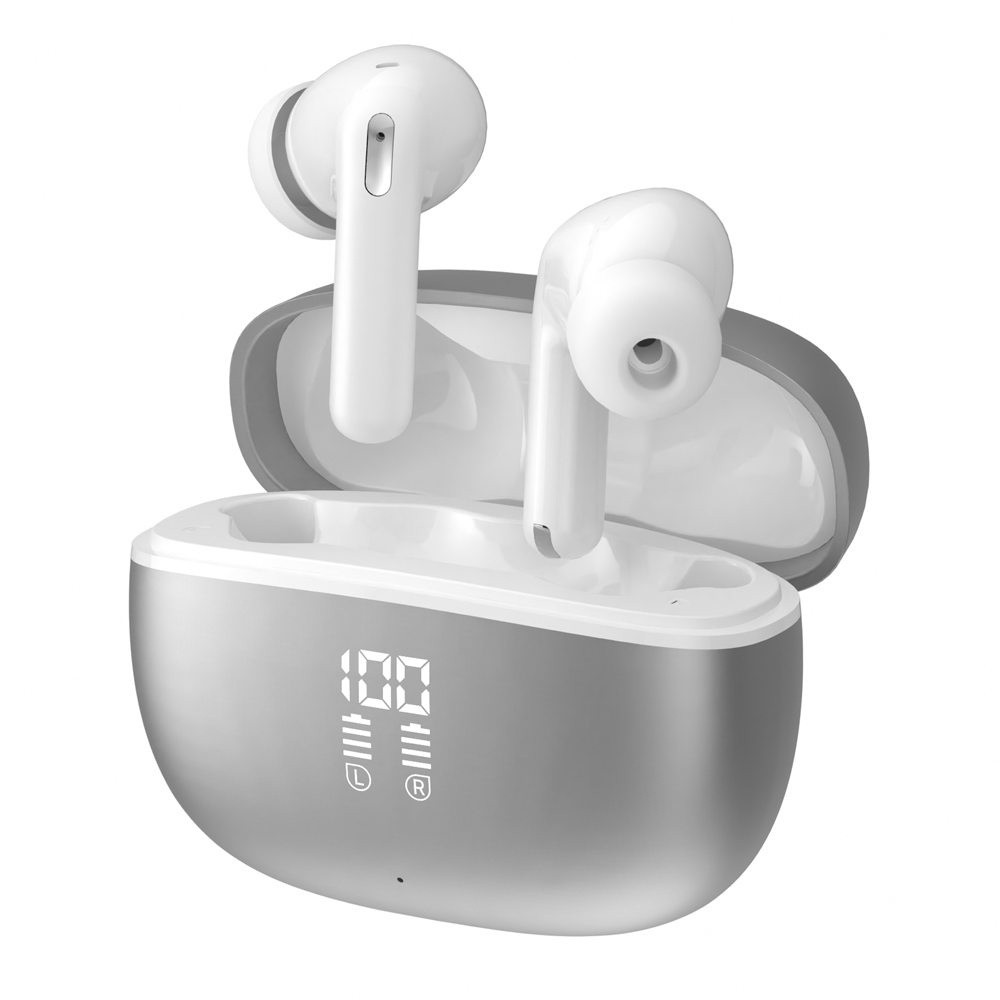 ★주말특가★ 아이리버 ACN ENC 듀얼 노이즈캔슬링 무선 블루투스 6.0 커널형 이어폰 멀티페어링 LED 디스플레이