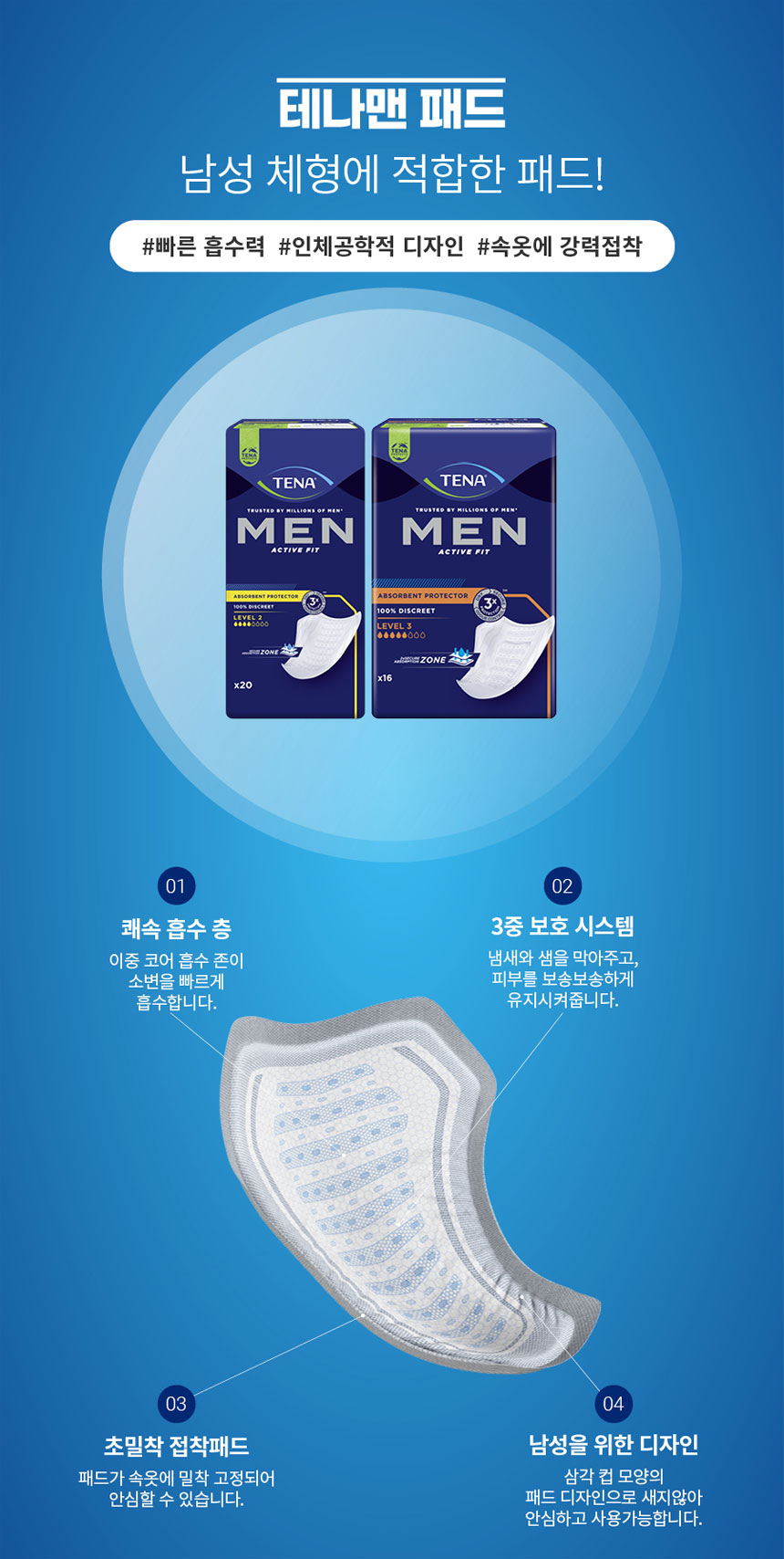테나 맨x4개 레벨2,레벨3