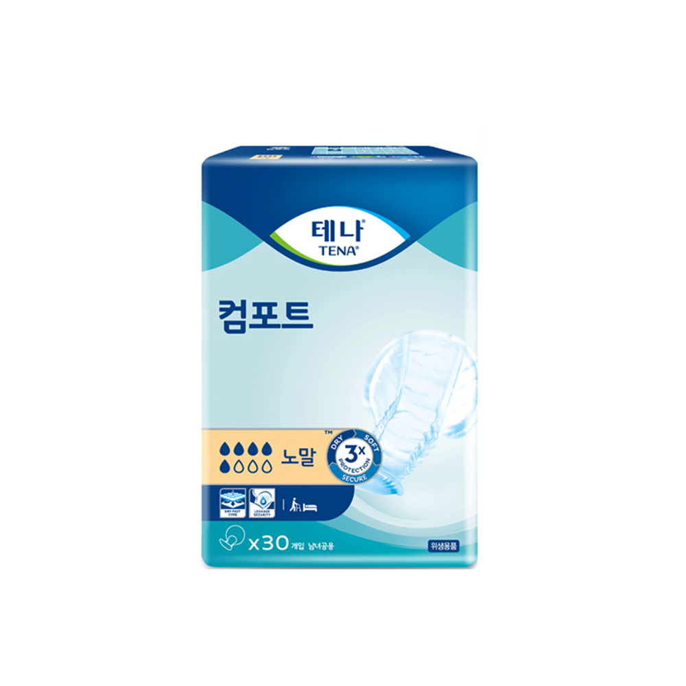 테나 컴포트 노말,플러스 x4개