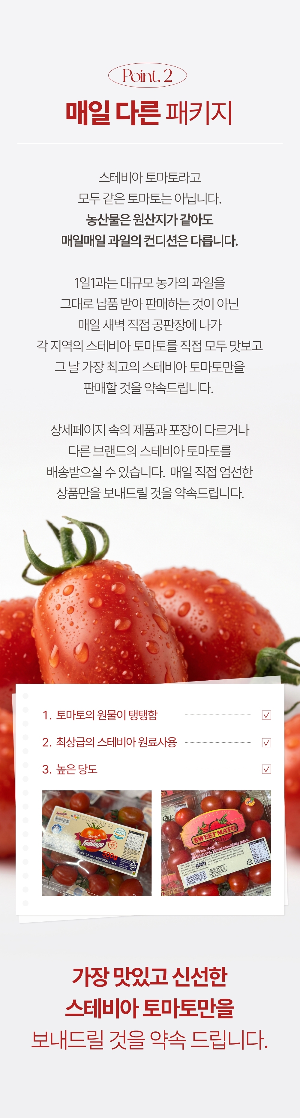 [1일1과]고당도 스테비아 프리미엄 방울토마토