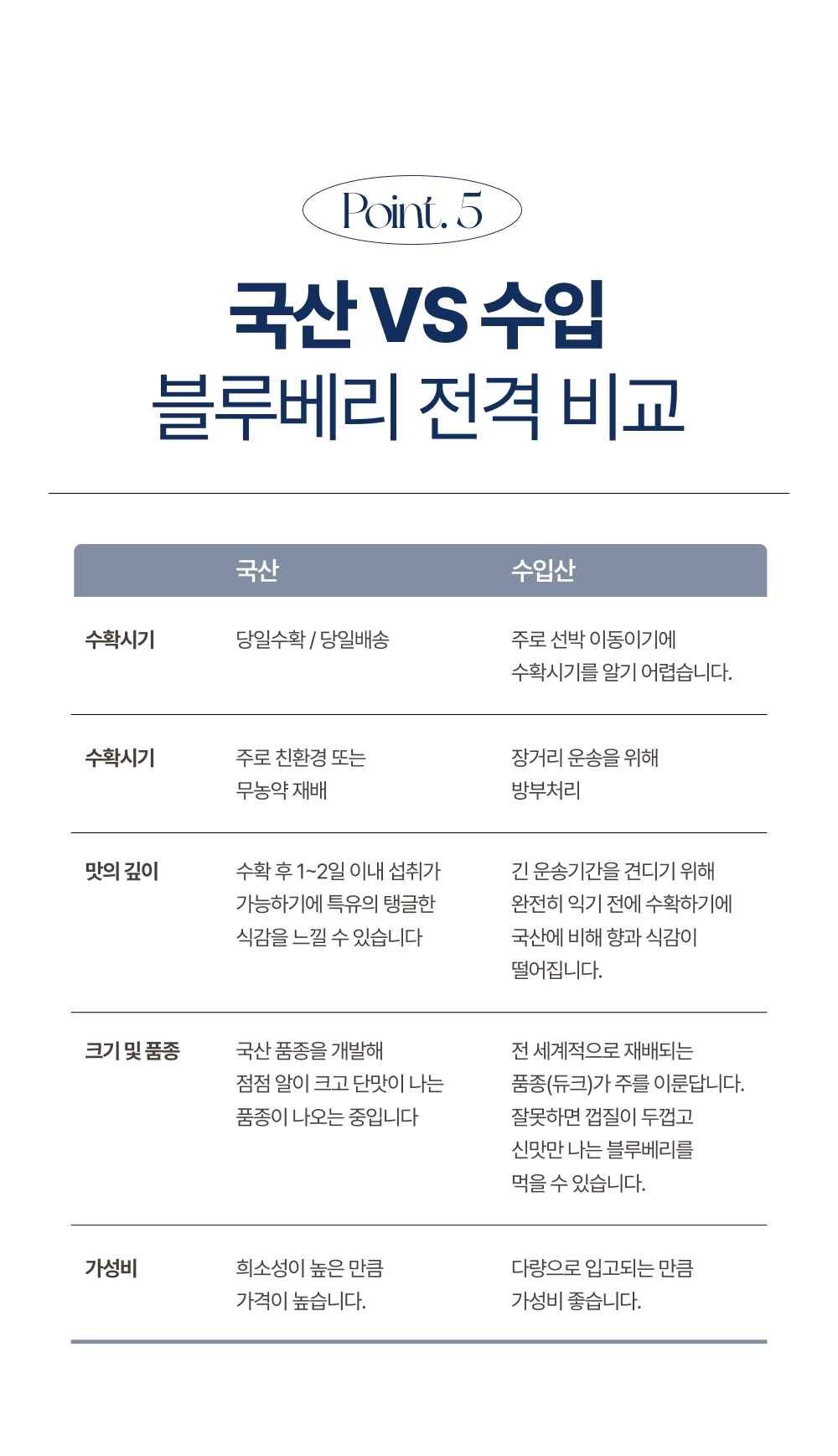 [1일1과]국산 무농약 고당도 생 블루베리 16mm이상
