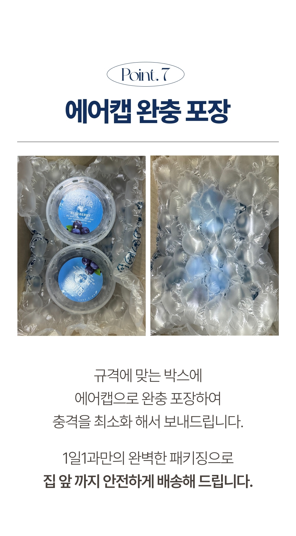[1일1과]국산 무농약 고당도 생 블루베리 16mm이상