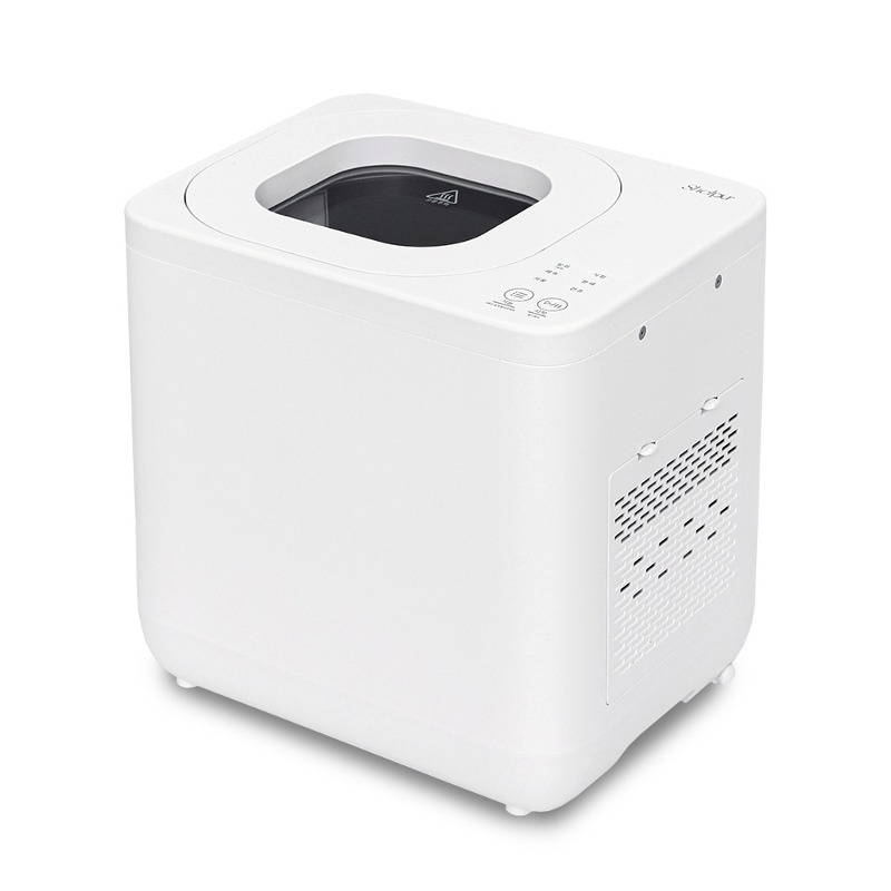 ★주말특가★  쉘퍼 음식물처리기 뚜껑분리형 건조분쇄기 4L DWFP-2000