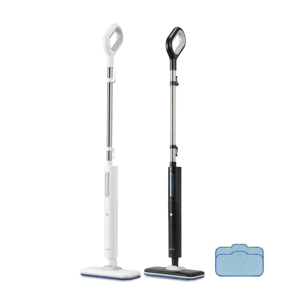 ★주말특가★ 신일 고온살균 물걸레 스팀청소기 맥스멜팅 극세사패드 2장증정 화이트 SDC-45DAL