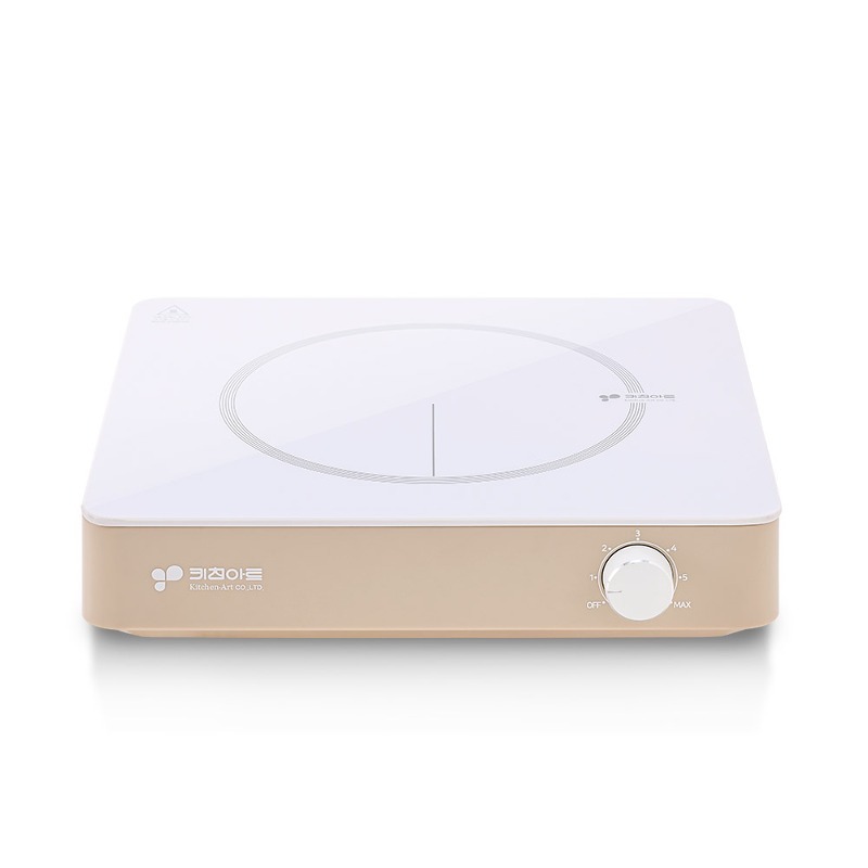 키친아트 1구 인덕션 전기레인지 KSJ-ID1200