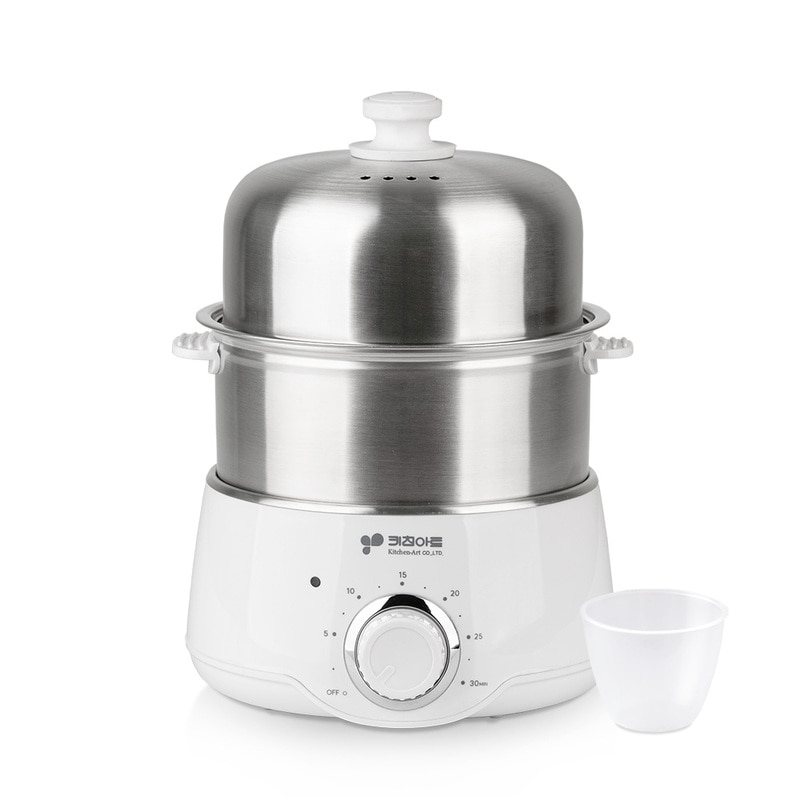 ★주말특가★ 키친아트 스테인리스 계란찜기 2단 KSJ-SEB170