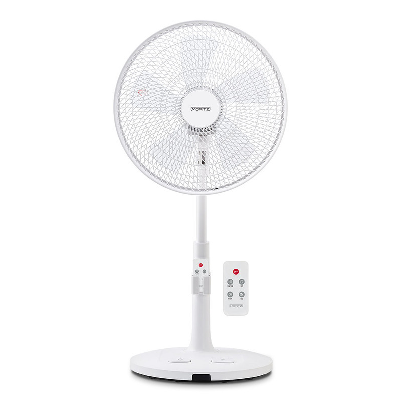 모리츠 35cm형 발터치 리모컨 선풍기 MOF-5W1435FT