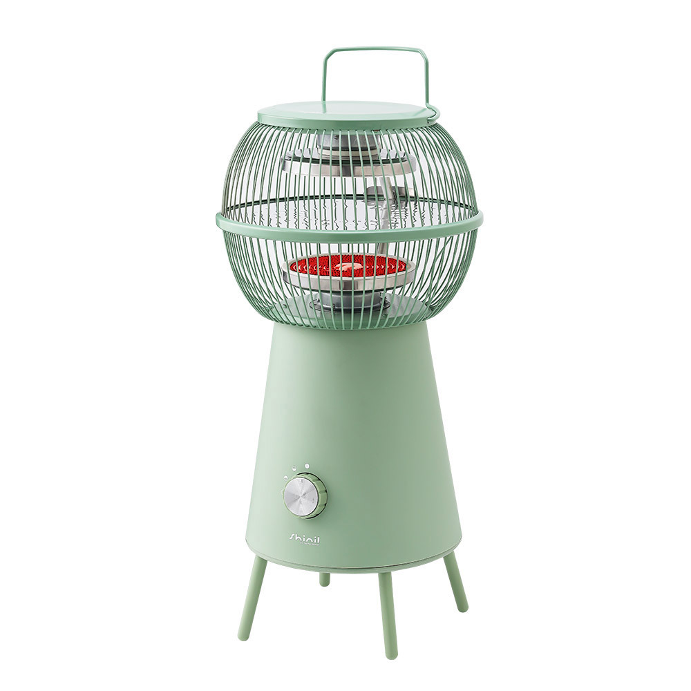 신일 하이라이트 원통형 히터 SEH-CTH1200A (아이보리/올리브그린)
