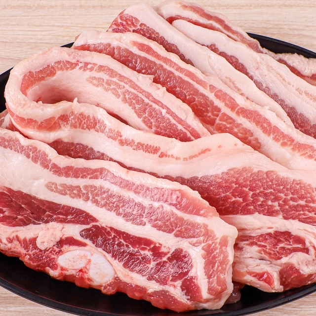 한돈맛집 1+등급 삼겹살 구이용 (냉장)