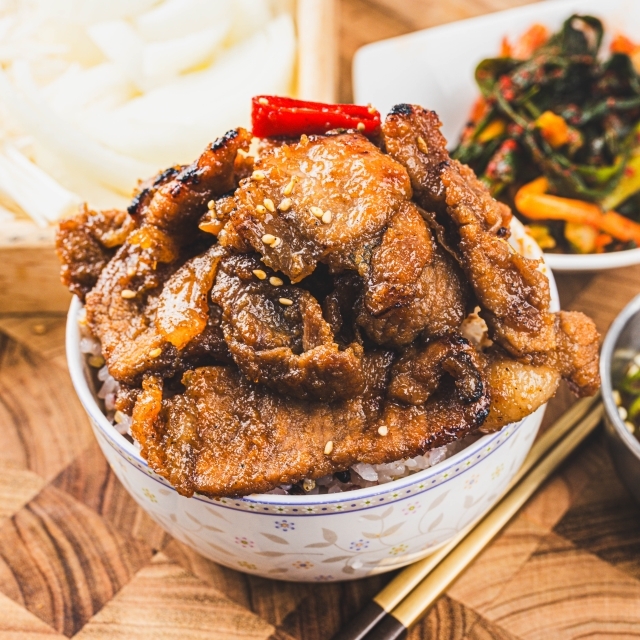 갈비맛집1995 제육갈비 숙성양념 국내산 (냉동)