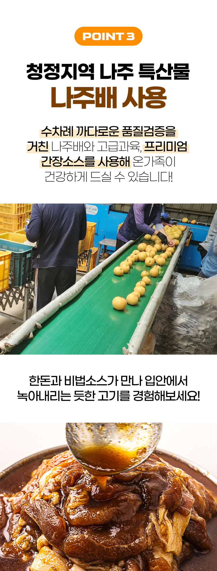 갈비맛집1995 제육갈비 숙성양념 국내산 (냉동)