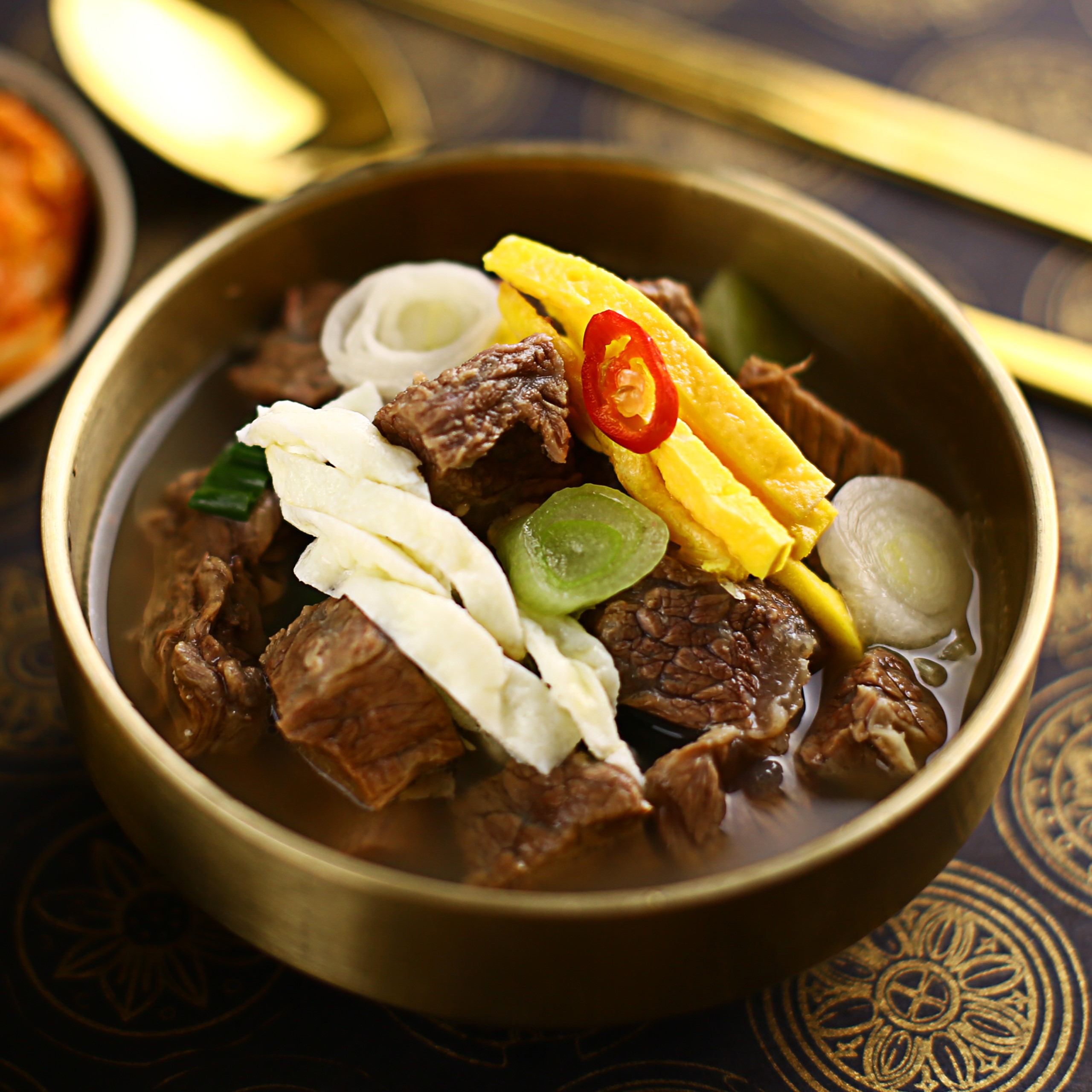 백육공 1++ 한우 뼈없는 갈비탕 680g (냉동포장)