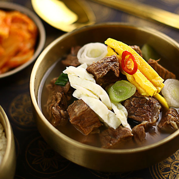 백육공 1++ 한우 뼈없는 갈비탕 680g (냉동포장)