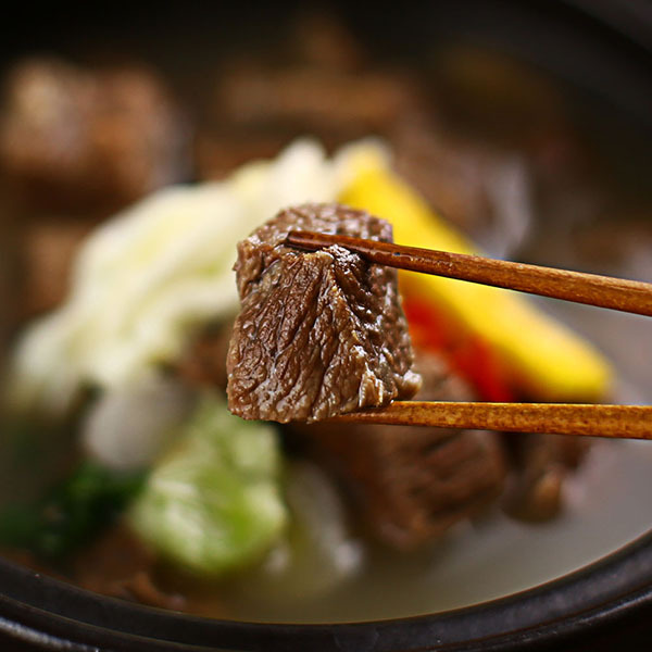백육공 1++ 한우 뼈없는 갈비탕 680g (냉동포장)