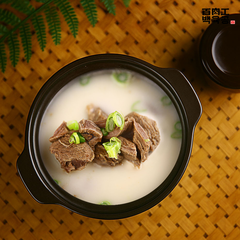 백육공 1++ 한우 곰탕 680g (냉동포장)
