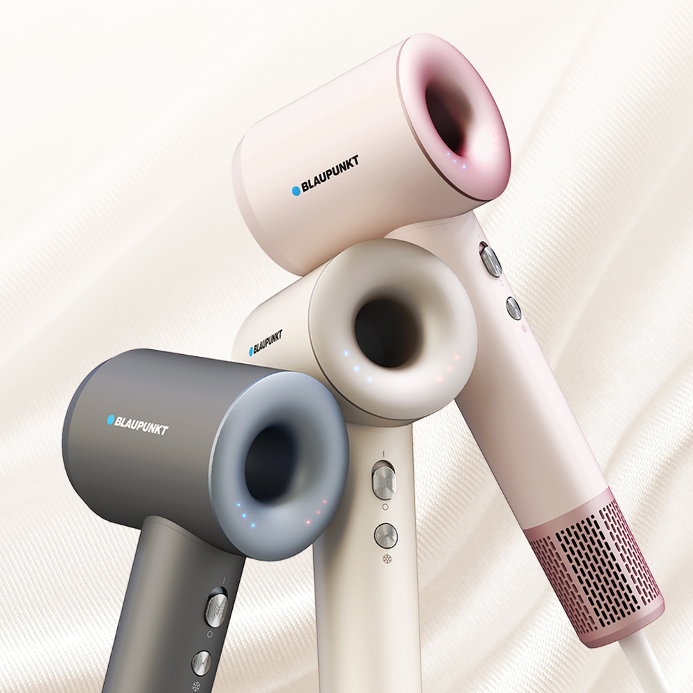 블라우풍트 에어이지 초고속 초경량 에어홀 BLDC 헤어드라이기 거치대세트 BLP-HD7300