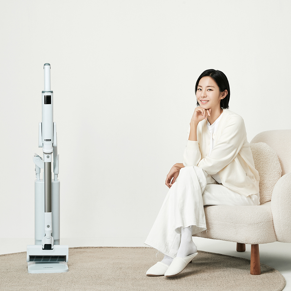 블라우풍트 BLDC UV살균 초경량 자동먼지비움 무선청소기 BLP-VC411KSP