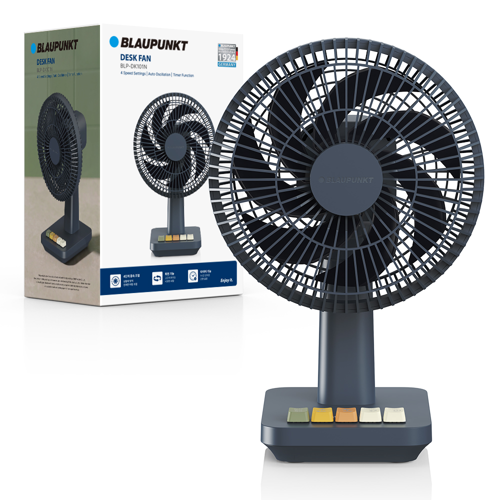 블라우풍트 레트로 탁상용 무선 선풍기 BLP-DK101