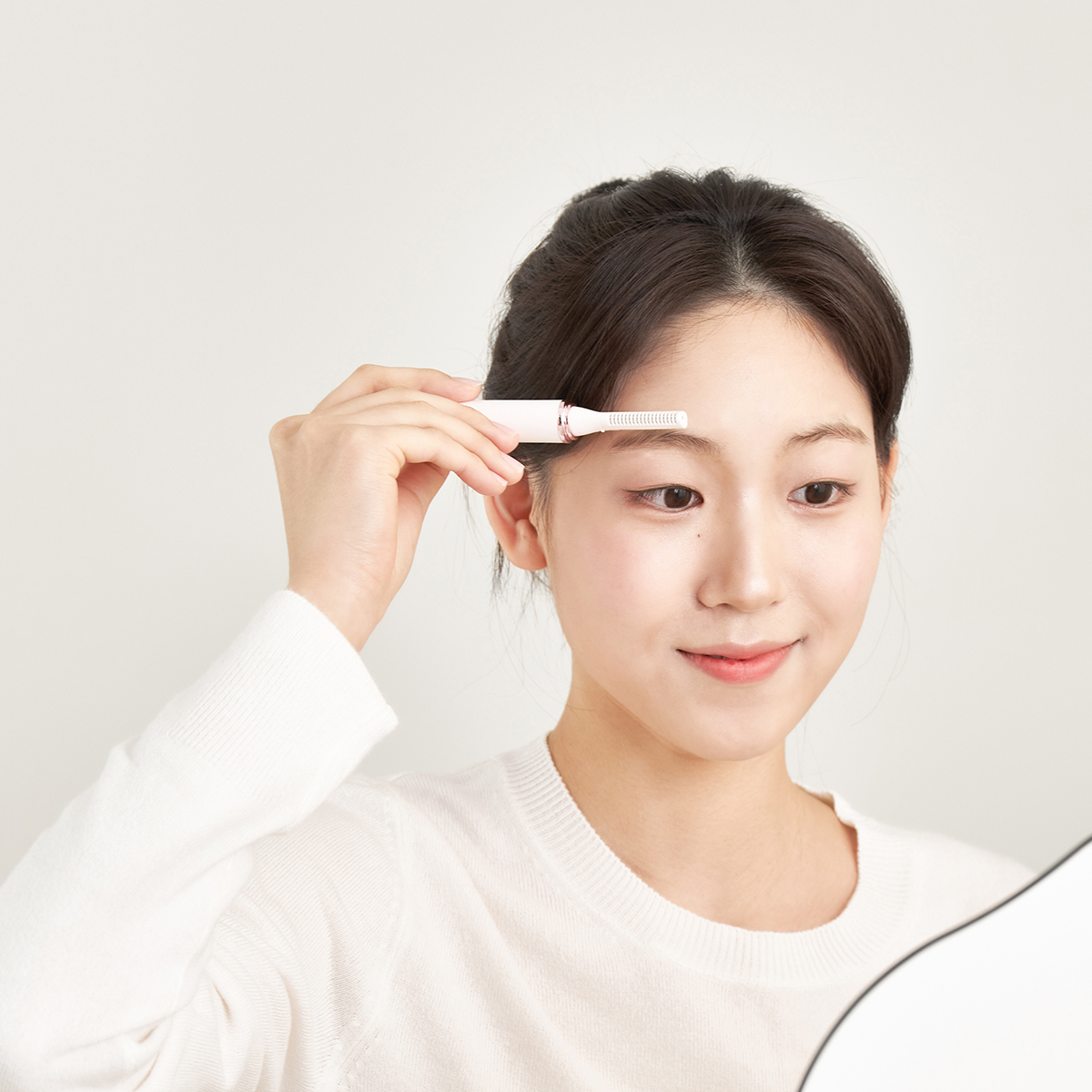 무아스 듀얼 아이 컬링 눈썹정리기