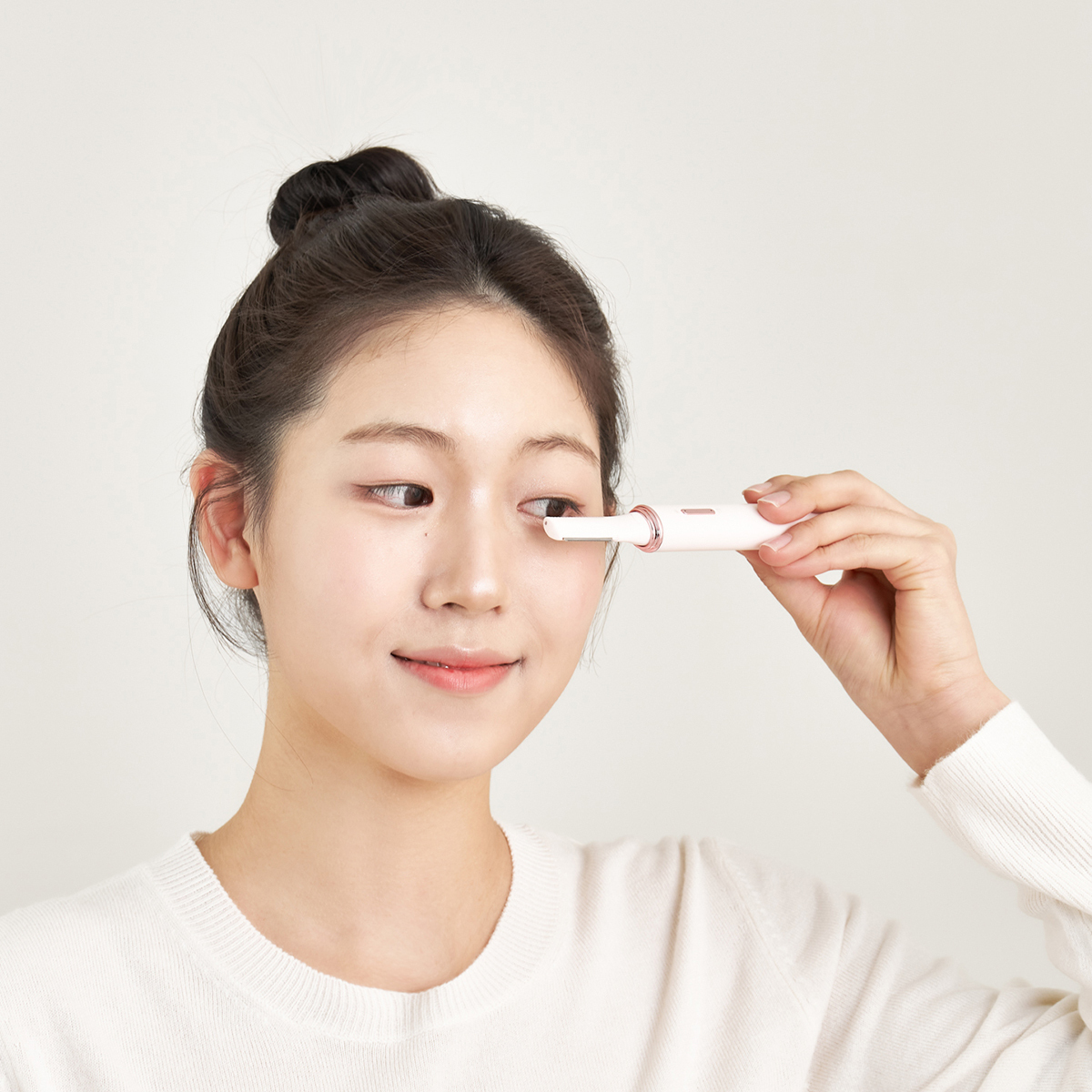 무아스 듀얼 아이 컬링 눈썹정리기