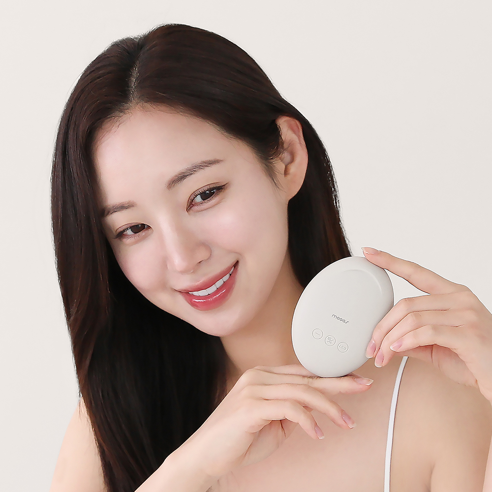 무아스 3 in 1 EMS 두피 케어 마사지기