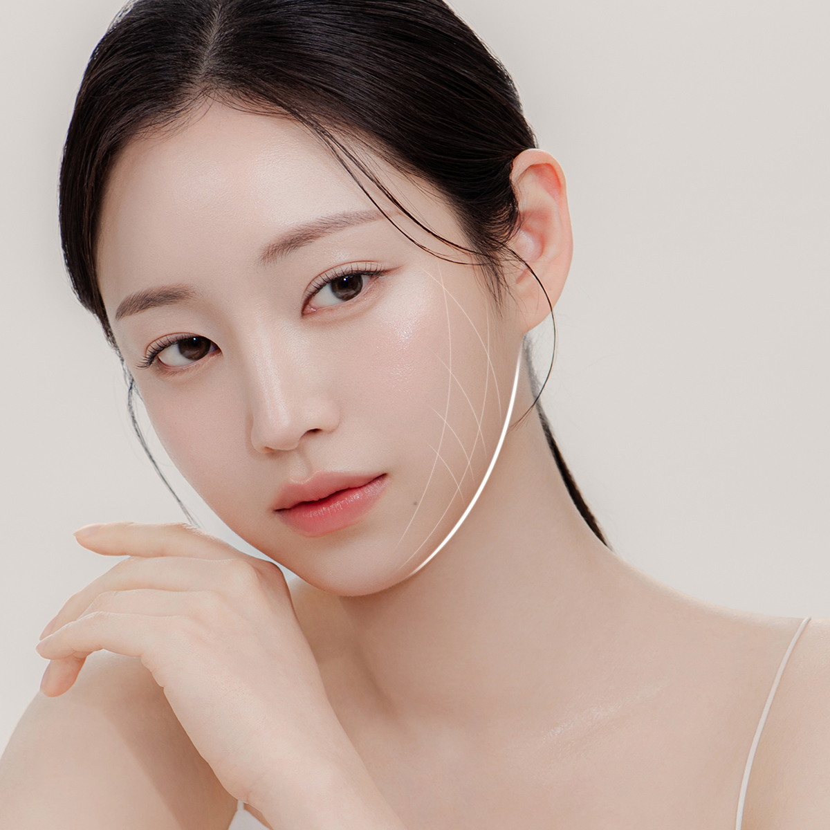 무아스 라이트셀 EMS 스킨케어 마사지기