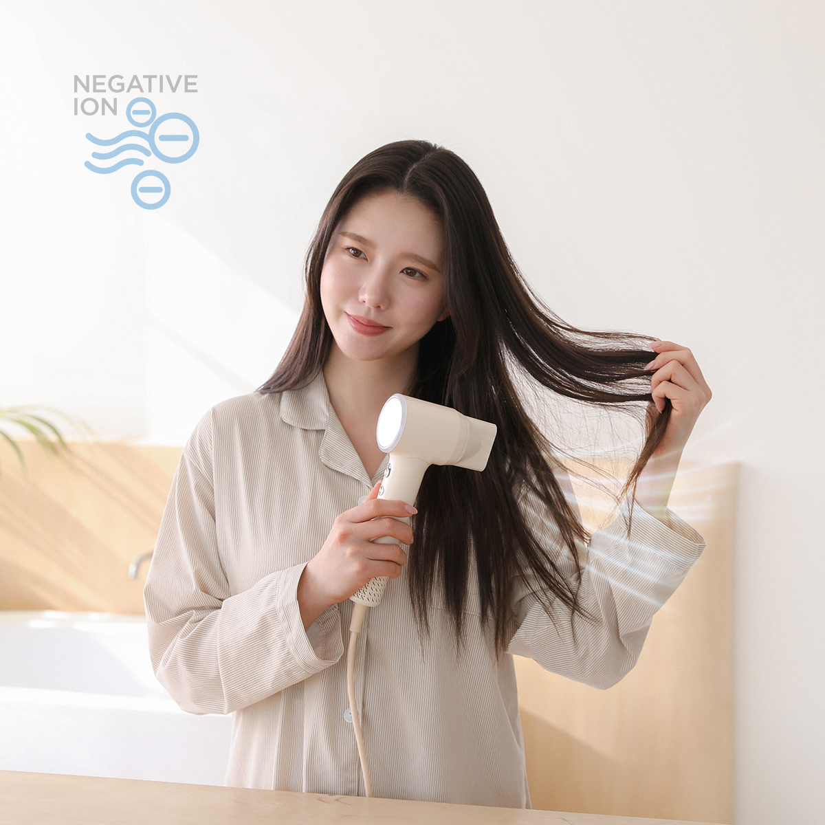 무아스 라이트젯 BLDC 헤어 드라이기