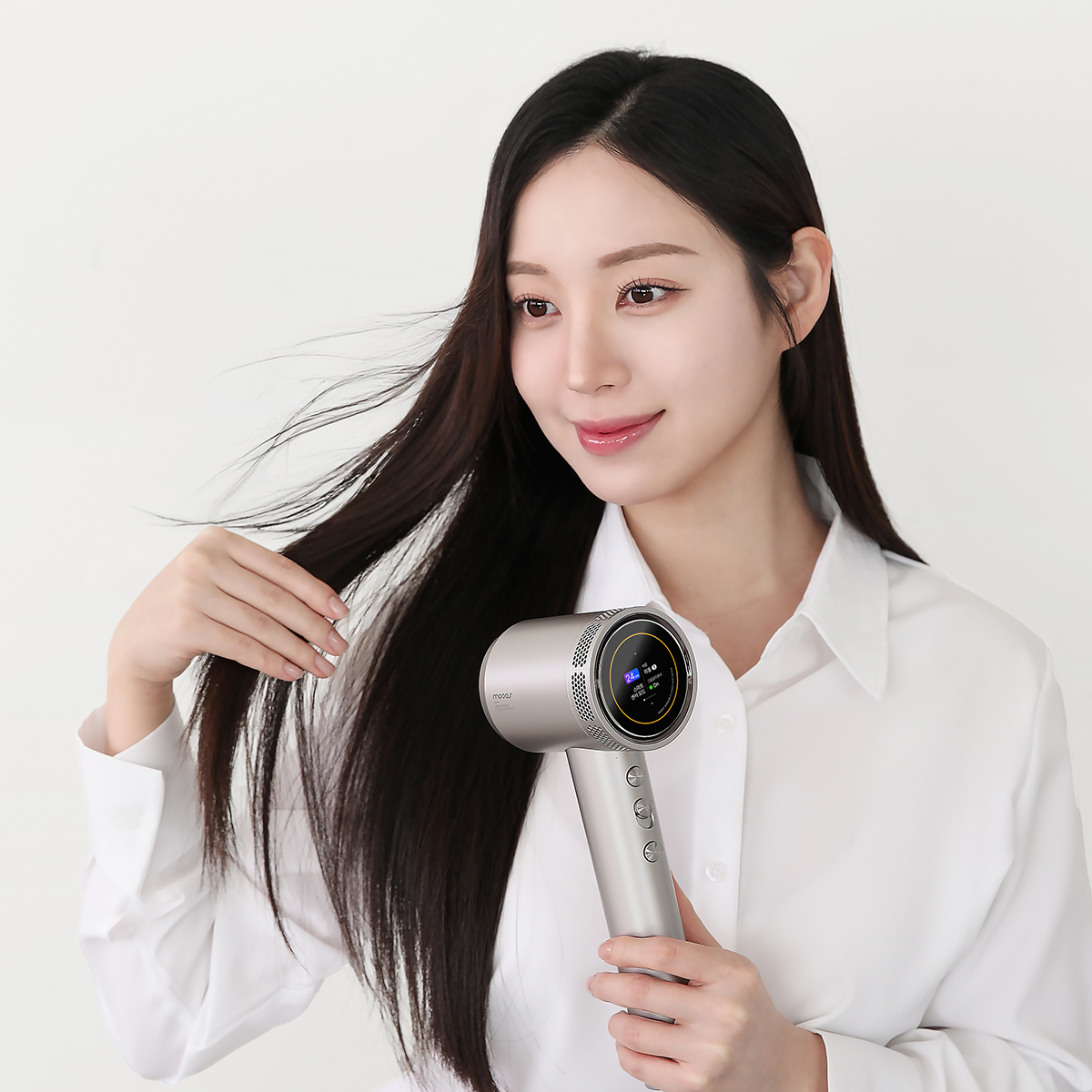 무아스 두피&헤어 스마트센서 플라즈마 헤어 드라이기