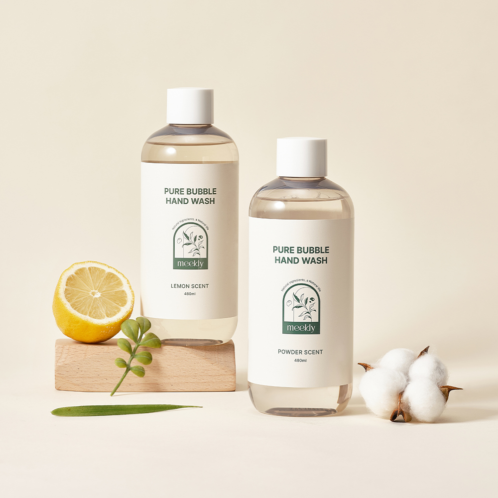 무아스 미클리 퓨어버블 핸드워시(480ml)