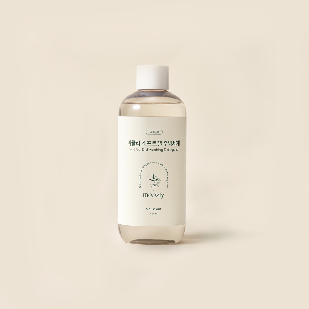 무아스 미클리 소프트젤 주방세제(480ml)