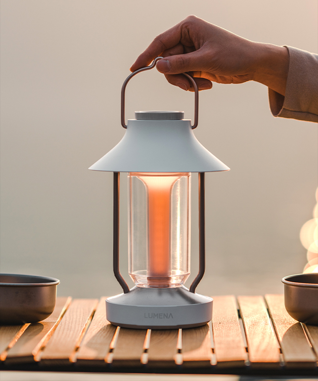 루메나 감성 LED 캠핑랜턴 THE CLASSIC