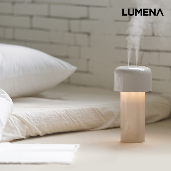루메나 듀얼 무선 가습기 미니 캠핑 무소음 가습기 세척편한 통세척 책상용 MIST ON S