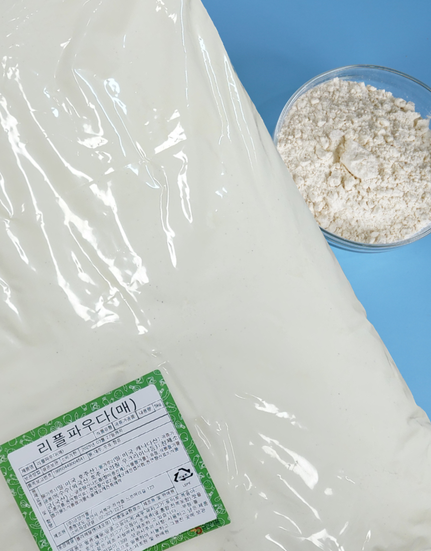 금양식품 크리스피 치킨파우더 리플파우더 매운맛 5KG - 모두닭집