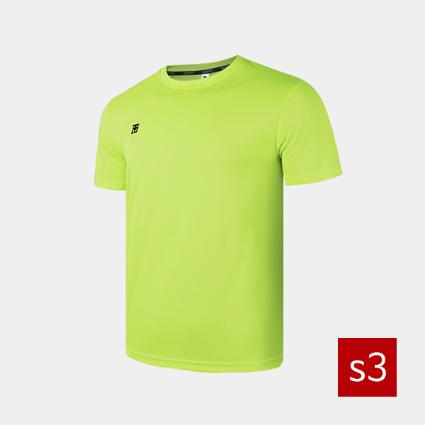 Cool Round T-Shirt s3_NeonGreen